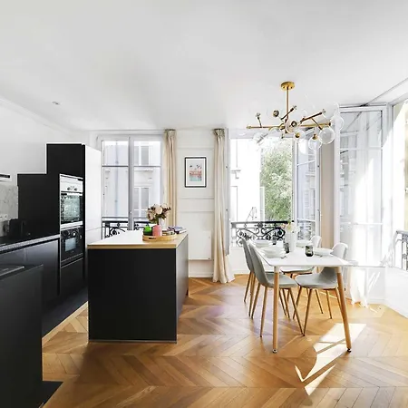 Charming Apt- 2bd 4p - Saintonge Le Marais *