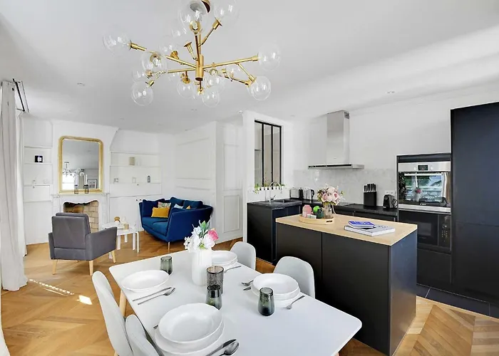 Charming Apt- 2bd 4p - Saintonge Le Marais Lejlighed