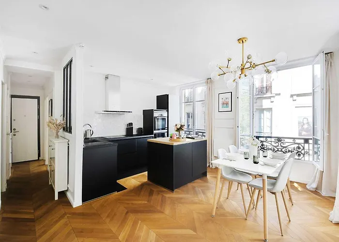 Charming Apt- 2bd 4p - Saintonge Le Marais Lejlighed