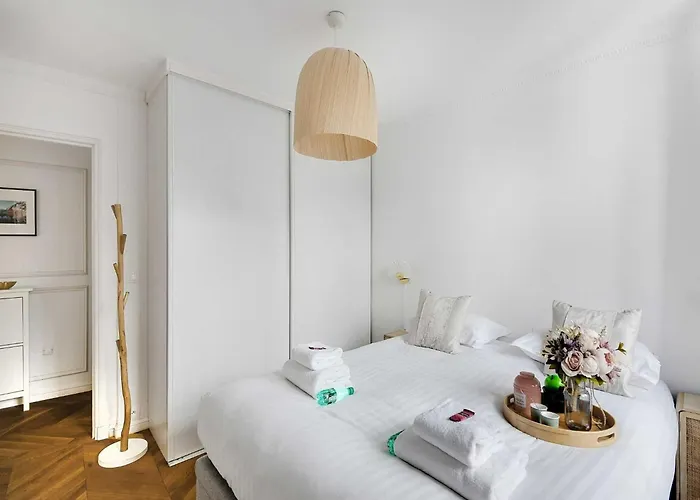 Charming Apt- 2bd 4p - Saintonge Le Marais *