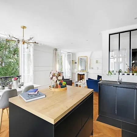 Charming Apt- 2bd 4p - Saintonge Le Marais 公寓 巴黎