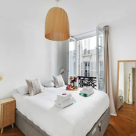 Charming Apt- 2bd 4p - Saintonge Le Marais