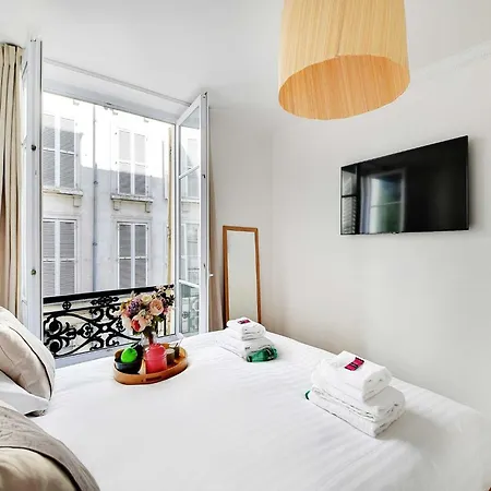 Charming Apt- 2bd 4p - Saintonge Le Marais 公寓 巴黎