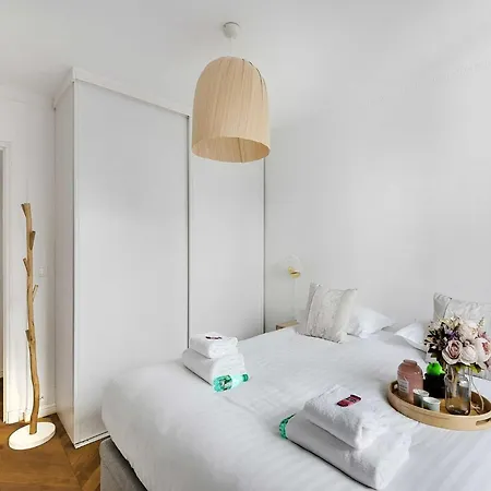 Charming Apt- 2bd 4p - Saintonge Le Marais *