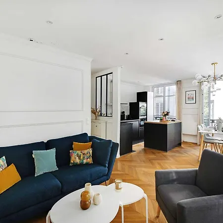 公寓 Charming Apt- 2bd 4p - Saintonge Le Marais