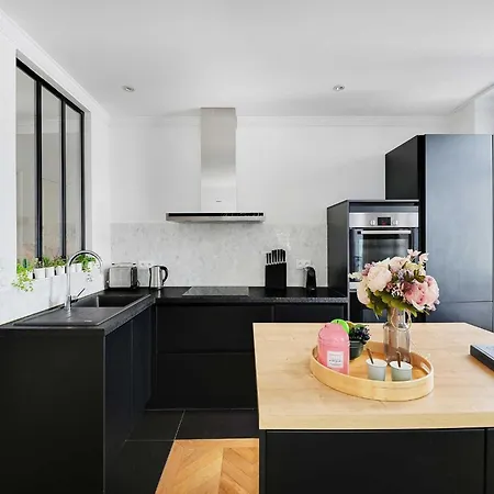 아파트 Charming Apt- 2bd 4p - Saintonge Le Marais 파리