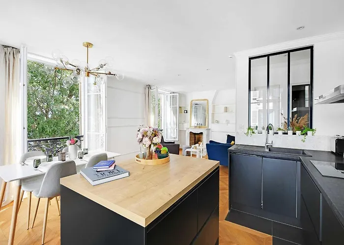 Charming Apt- 2bd 4p - Saintonge Le Marais Апартаменты Париж