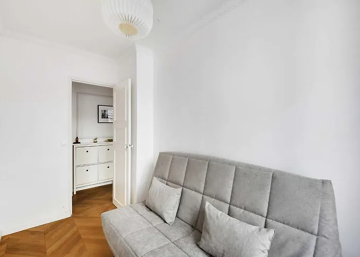 Charming Apt- 2bd 4p - Saintonge Le Marais *