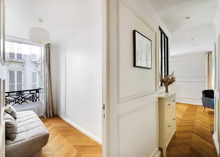 Charming Apt- 2bd 4p - Saintonge Le Marais * Париж