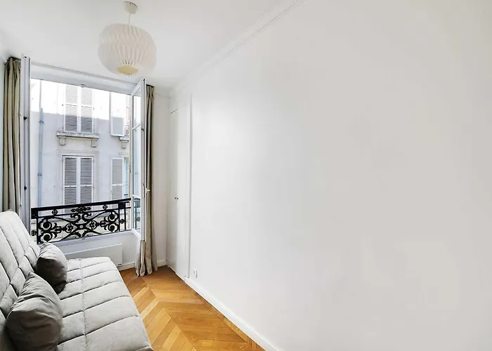 Charming Apt- 2bd 4p - Saintonge Le Marais Апартаменты *