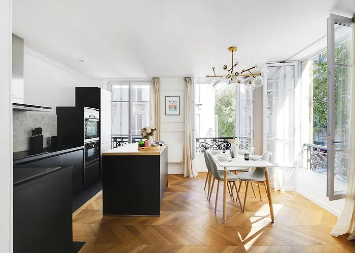 Charming Apt- 2bd 4p - Saintonge Le Marais *