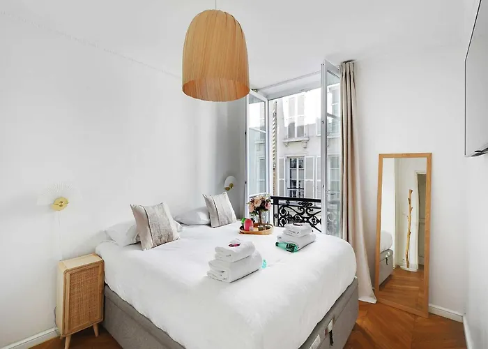 Charming Apt- 2bd 4p - Saintonge Le Marais