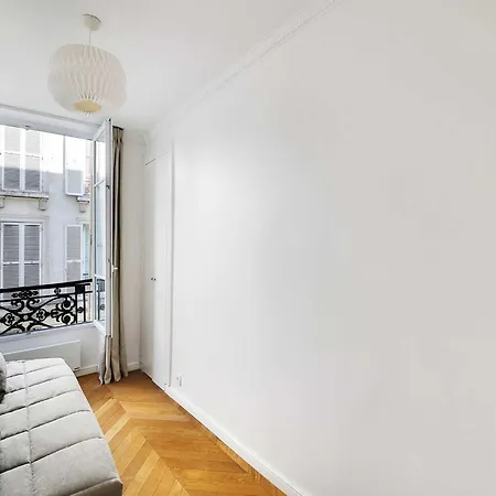 Charming Apt- 2bd 4p - Saintonge Le Marais アパート *